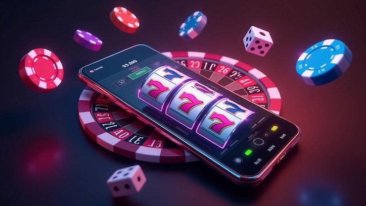 Asia Gaming baccarat table mobile interface