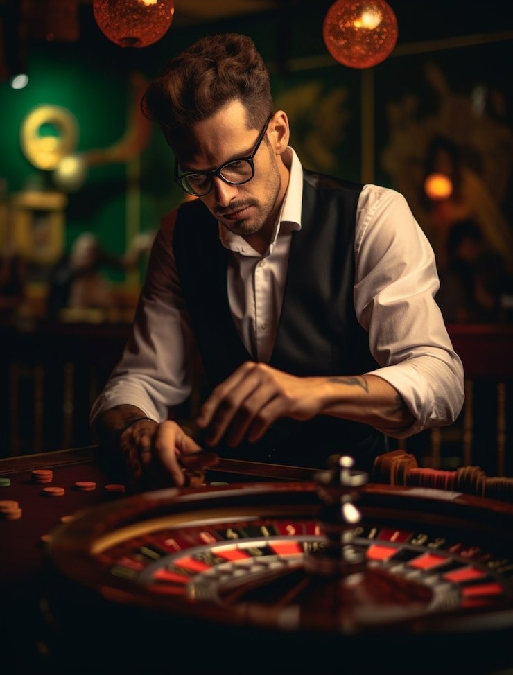 Live dealer roulette spin on 96 togel