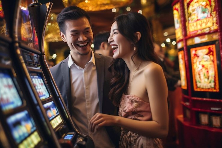 Live blackjack dealer during SEA Games coverage hours