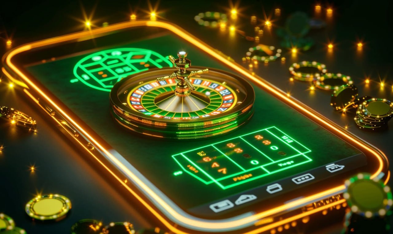 Mobile app roulette interface optimized for low-data